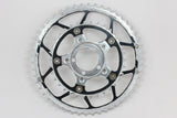 Cyclotourist Crank 50.4mm > 110mm Adapter & TA Zephyr 9/10sp Chainrings: 50t / 34t