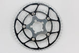 Cyclotourist Crank 50.4mm > 110mm Adapter & TA Zephyr 9/10sp Chainrings: 50t / 34t