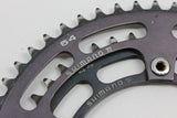 Shimano Dura Ace GA200 / FC-7110 Chainring Set: 54/44t - BLACK (MINT)