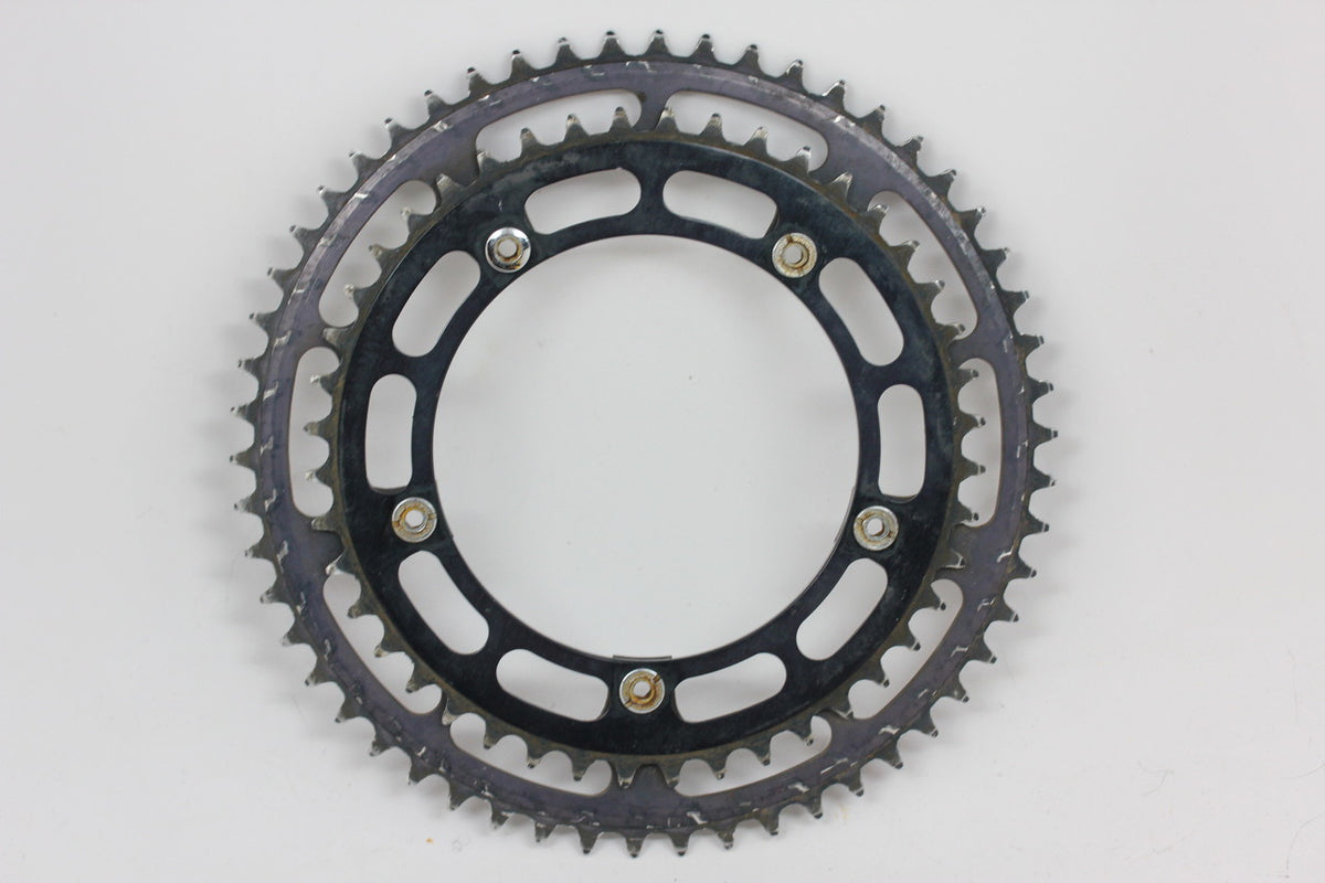 Shimano Dura Ace GA200 / FC-7110 Chainring Set: 54/44t - BLACK (MINT)