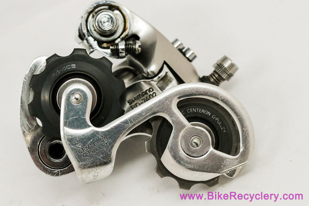 Shimano Dura Ace rd-7402 Rear Derailleur: 8sp (Near Mint++ LOW Miles)