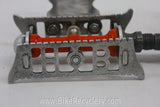 Hobbs of Barbican Lytaloy Pedals & GB Professional Toe Clips: 1940's English, RARE