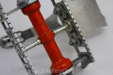 Hobbs of Barbican Lytaloy Pedals & GB Professional Toe Clips: 1940's English, RARE