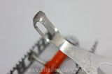 Hobbs of Barbican Lytaloy Pedals & GB Professional Toe Clips: 1940's English, RARE