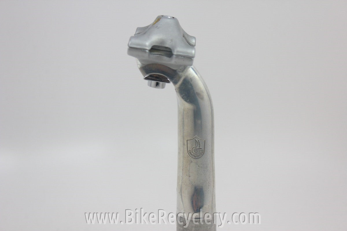 Campagnolo C-Record Aero Seatpost: Engraved Logo 27.4mm