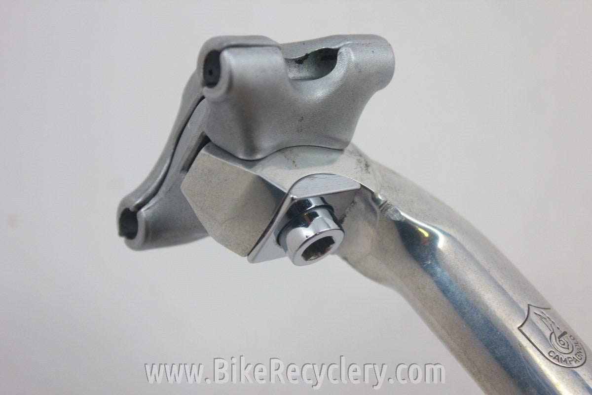 Campagnolo C-Record Aero Seatpost: Engraved Logo 27.4mm