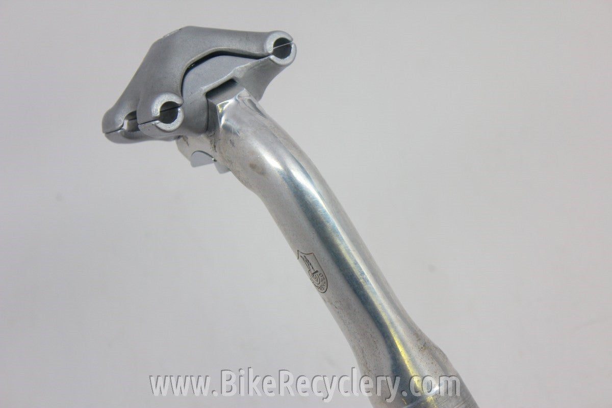Campagnolo C-Record Aero Seatpost: Engraved Logo 27.4mm