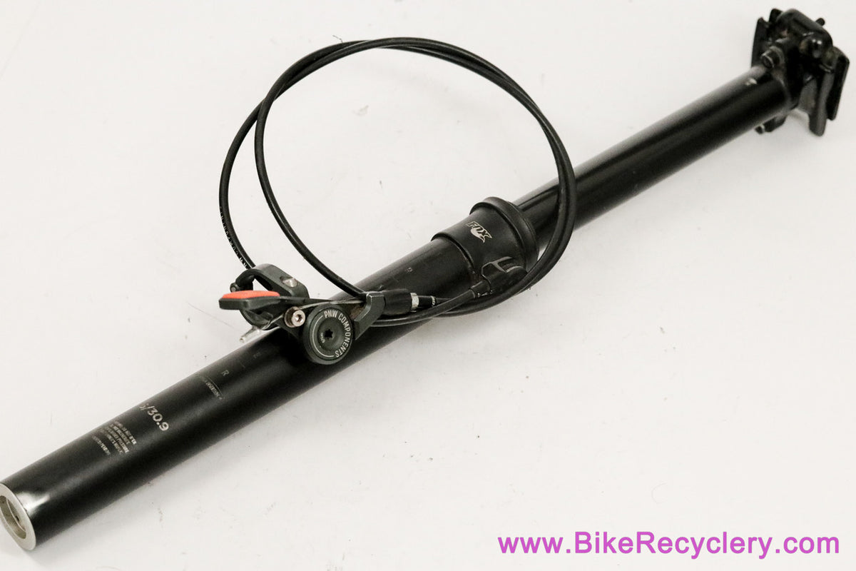 Fox Transfer Performance Dropper Seatpost: 30.9mm x 460mm - 150mm Travel - PNW Loam 2 Remote Right (EXC+)