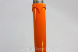 Waterford Steel Fork: Henry James Crown & Dropouts, Fender Eyelets, Molteni Orange 1" Ahead New Take-Off