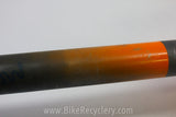 Waterford Steel Fork: Henry James Crown & Dropouts, Fender Eyelets, Molteni Orange 1" Ahead New Take-Off