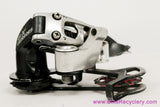 SRAM X9 Rear Derailleur: 9s / 10s - Mid Cage - Silver/Black w/ Red Pulley