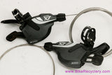 SRAM X7 10-Speed Trigger Shifters Set: Matchmaker Clamps (Near Mint)
