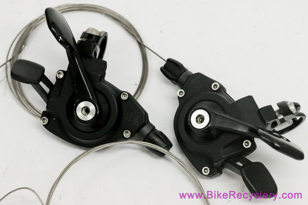 SRAM X7 10-Speed Trigger Shifters Set: Matchmaker Clamps (Near Mint)
