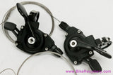 SRAM X7 10-Speed Trigger Shifters Set: Matchmaker Clamps (Near Mint)