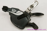 SRAM X7 10 Speed Front Shifter: Grey - Double or Triple 2x / 3x