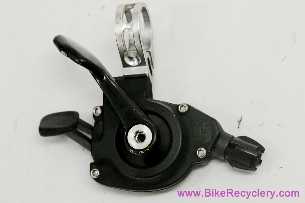 SRAM X7 10 Speed Front Shifter: Grey - Double or Triple 2x / 3x