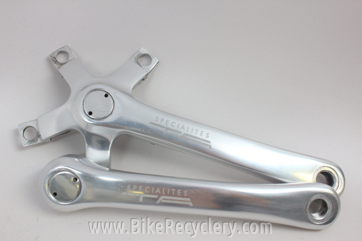 T.A. Specialties Zephyr Triple Crank Arms: 170mm, 110/74 +56mm BCD, MINT