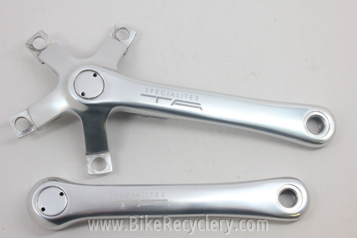 T.A. Specialties Zephyr Triple Crank Arms: 170mm, 110/74 +56mm BCD, MINT