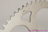 NOS Stronglight Tevano 68t x 144mm TT Chainring: Time Trial - Silver - Vintage 1980's
