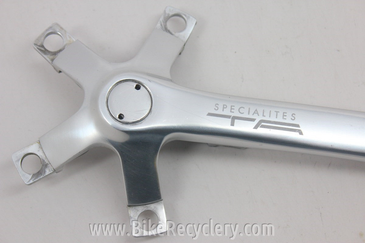 T.A. Specialties Zephyr Triple Crank Arms: 170mm, 110/74 +56mm BCD, MINT