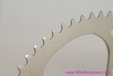 NOS Stronglight Tevano 68t x 144mm TT Chainring: Time Trial - Silver - Vintage 1980's