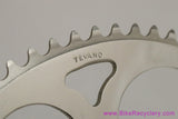 NOS Stronglight Tevano 68t x 144mm TT Chainring: Time Trial - Silver - Vintage 1980's