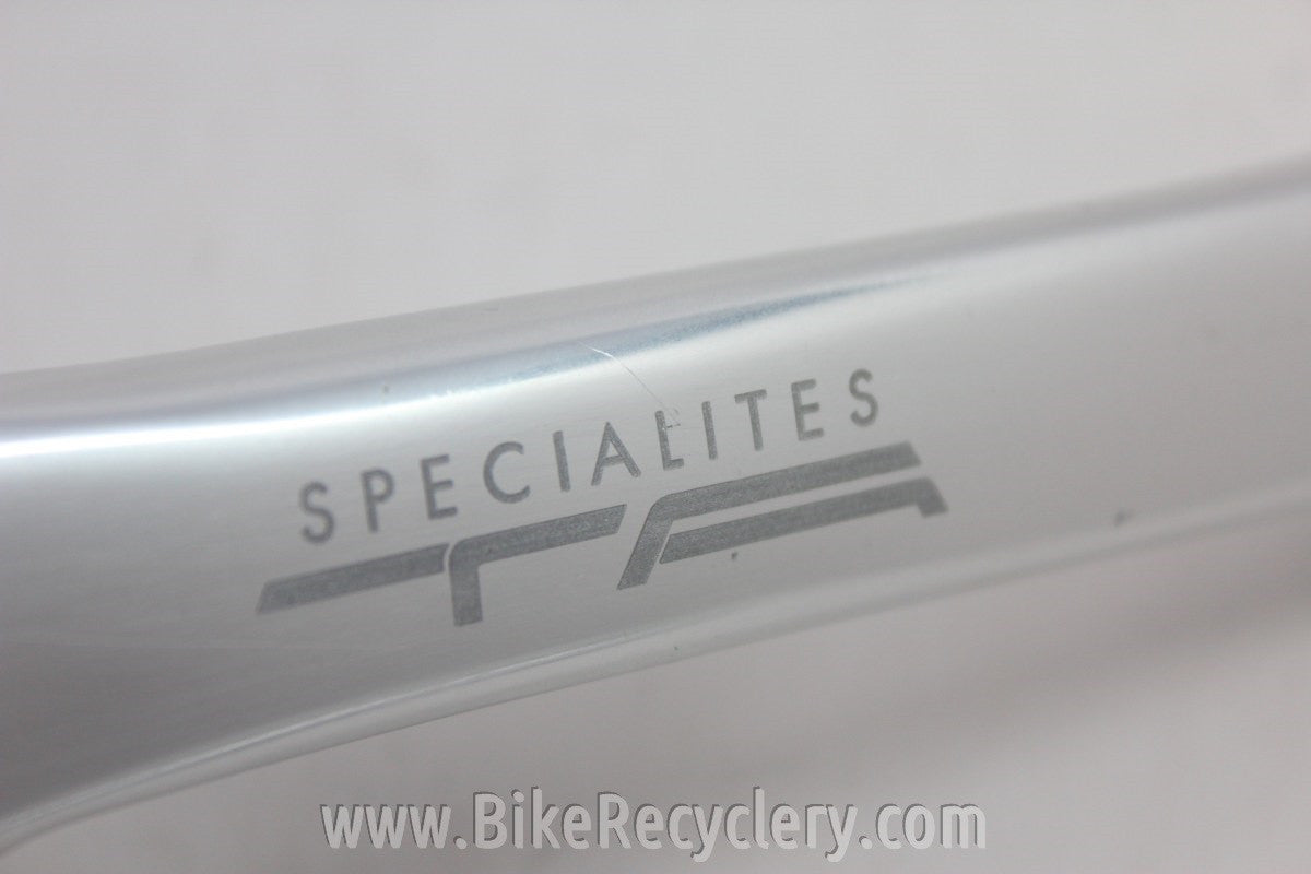 T.A. Specialties Zephyr Triple Crank Arms: 170mm, 110/74 +56mm BCD, MINT