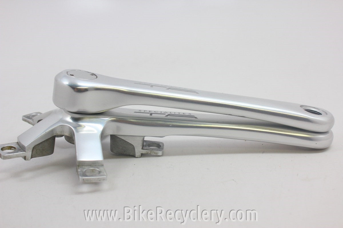 T.A. Specialties Zephyr Triple Crank Arms: 170mm, 110/74 +56mm BCD, MINT