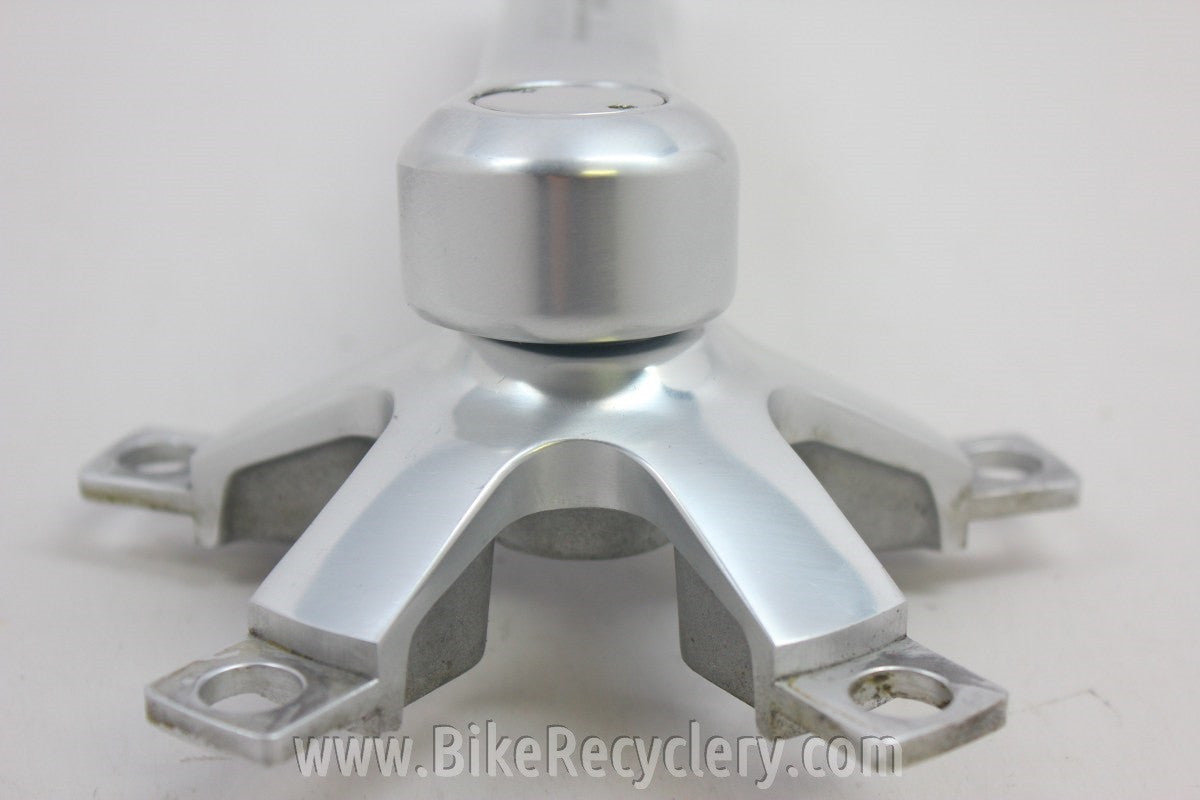 T.A. Specialties Zephyr Triple Crank Arms: 170mm, 110/74 +56mm BCD, MINT