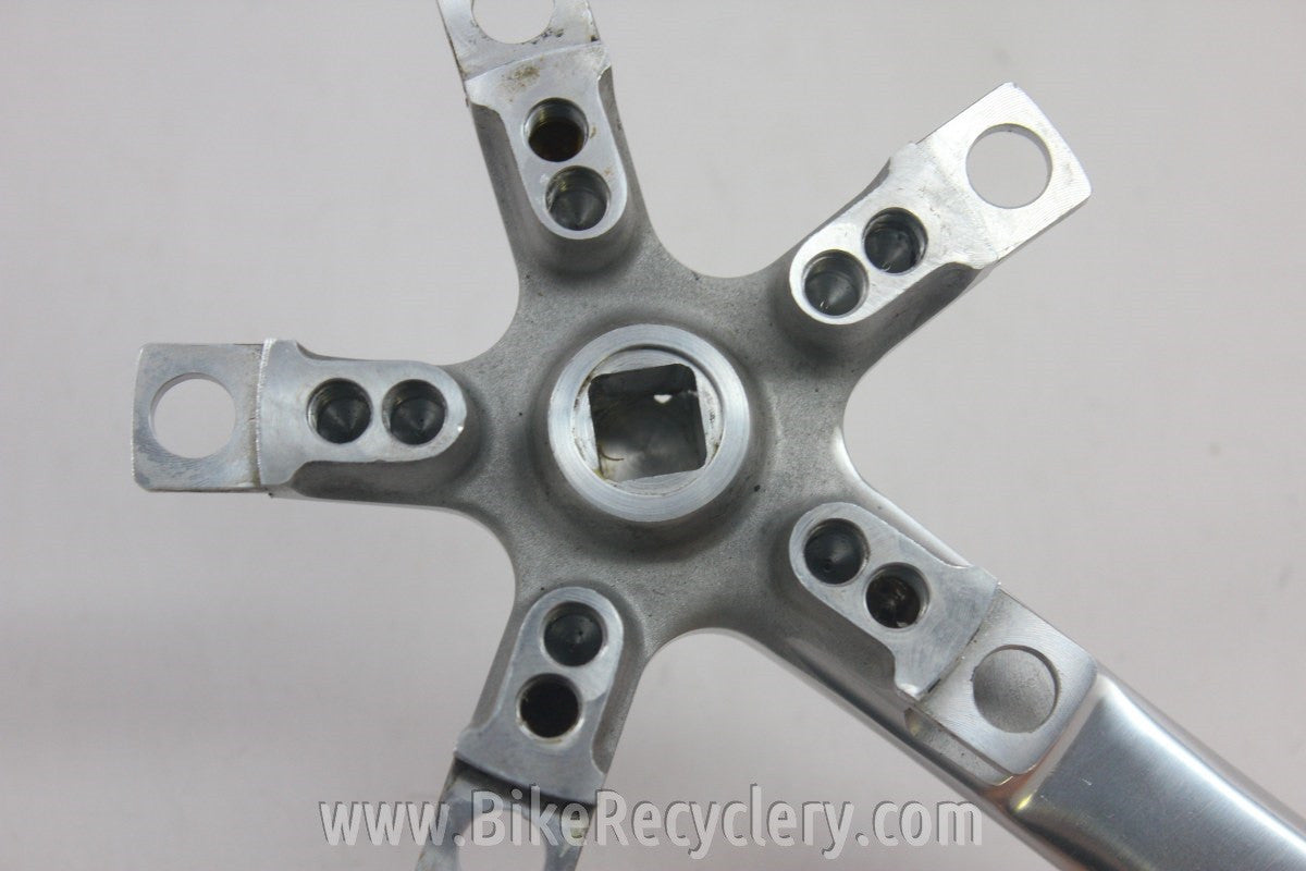 T.A. Specialties Zephyr Triple Crank Arms: 170mm, 110/74 +56mm BCD, MINT