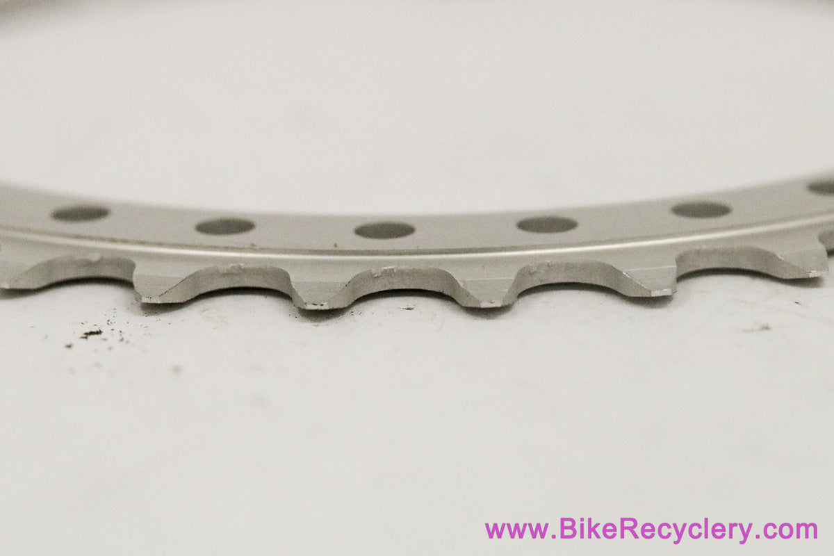 NIB/NOS Stronglight TS Touring Sport Chainring: 36t 3 Bolt - Drillium / Lightened