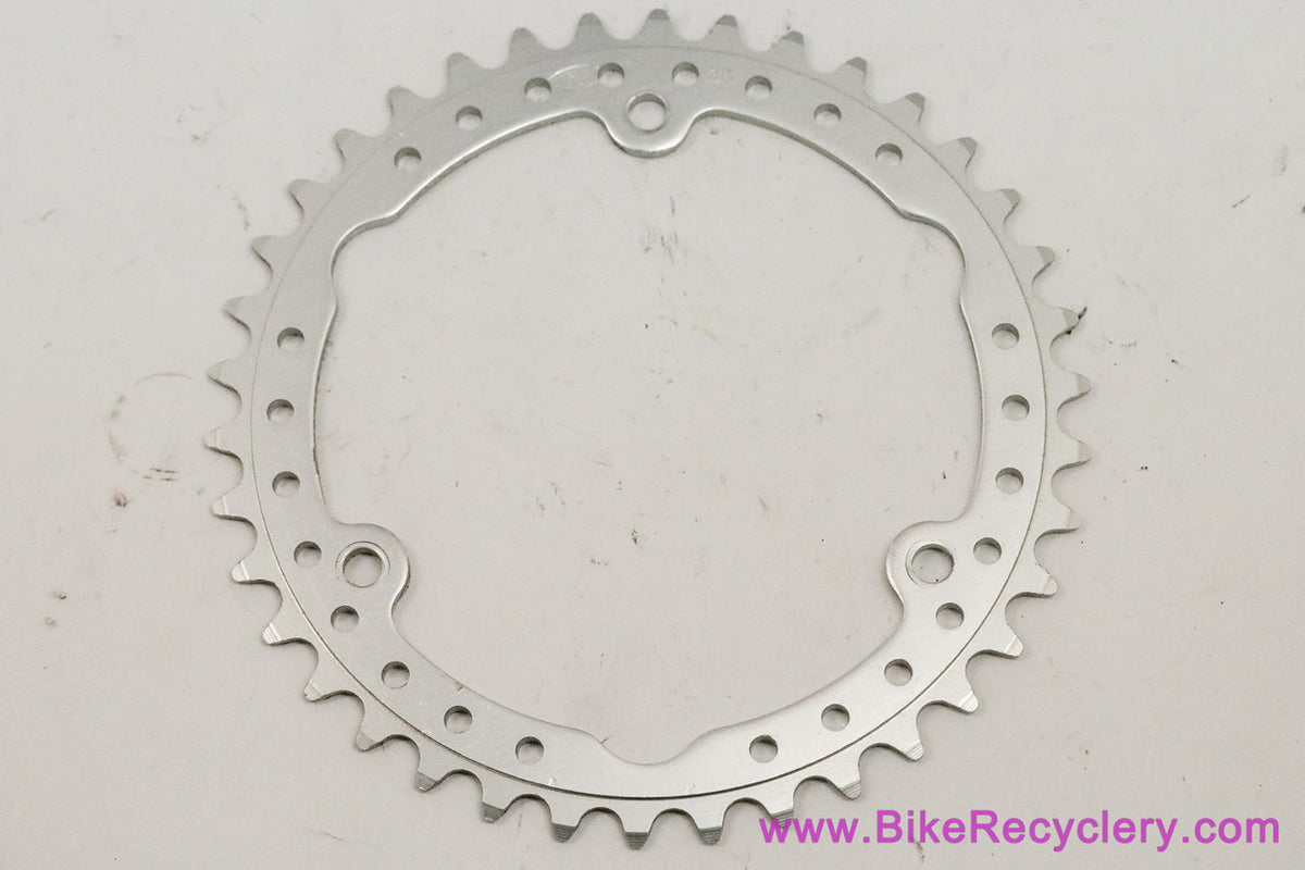 Stronglight TS Touring Sport Chainring: 38t 3 Bolt - Drillium / Lightened (Near Mint+)