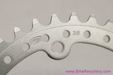NOS Stronglight TS Touring Sport Chainring: 36t 3 Bolt - Drillium / Lightened (Take Off)