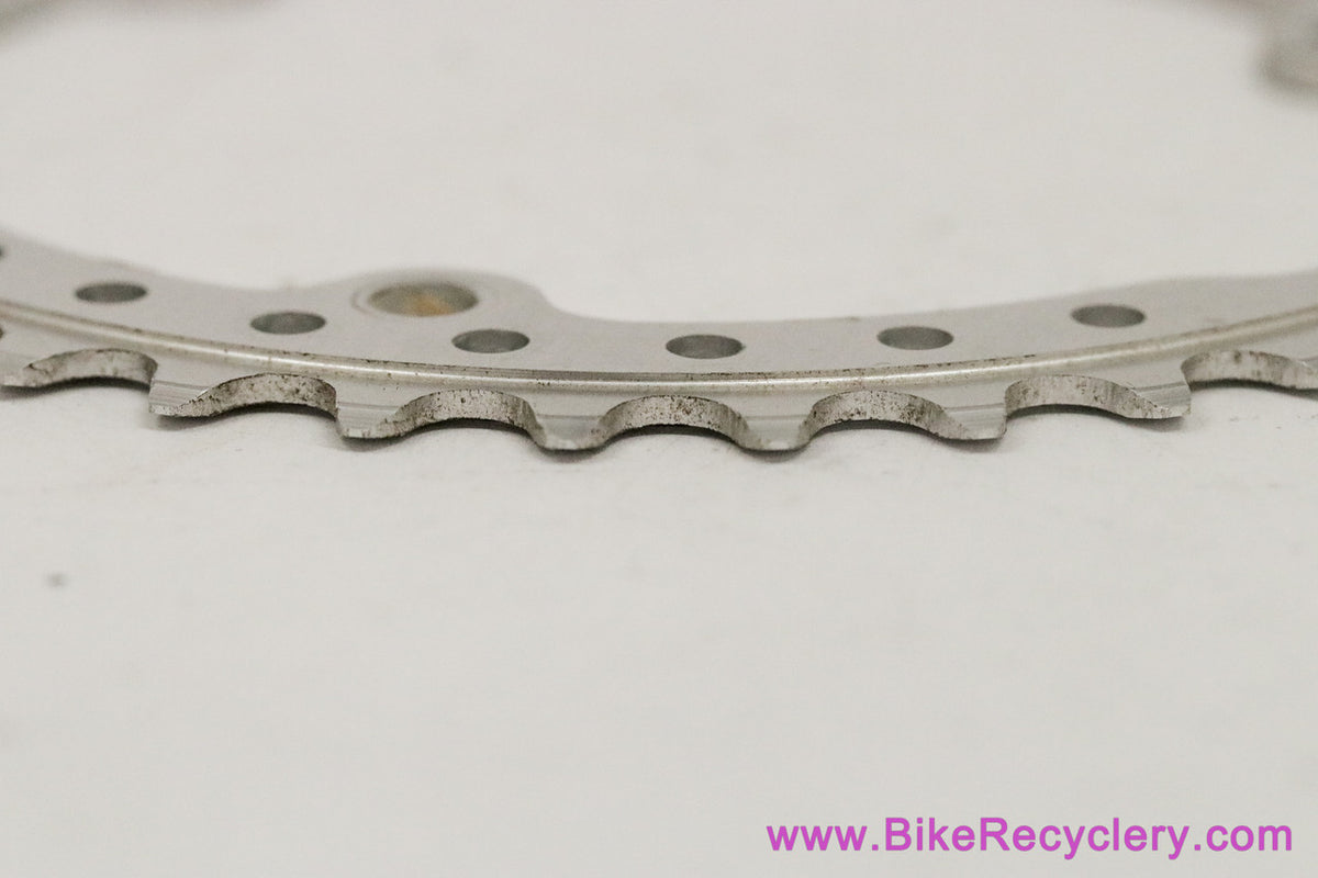NOS Stronglight TS Touring Sport Chainring: 36t 3 Bolt - Drillium / Lightened (Take Off)