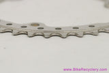 NOS Stronglight TS Touring Sport Chainring: 36t 3 Bolt - Drillium / Lightened (Take Off)
