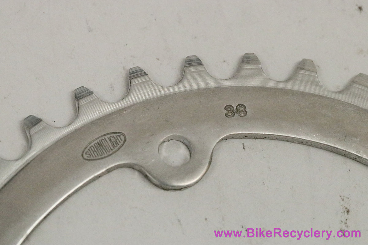 Stronglight TS Touring Sport Chainring: 38t 3 Bolt (Near Mint+)