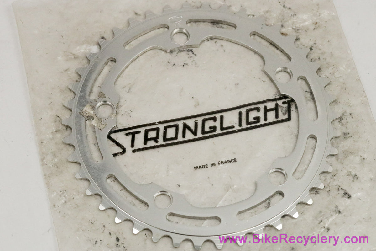 NIB/NOS Stronglight 104 / 105 Chainring: 42t x 122mm BCD