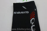Sram Guide Mountain Bike Socks: The Sock Guy, Black/Red, Tall NEW
