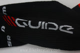 Sram Guide Mountain Bike Socks: The Sock Guy, Black/Red, Tall NEW