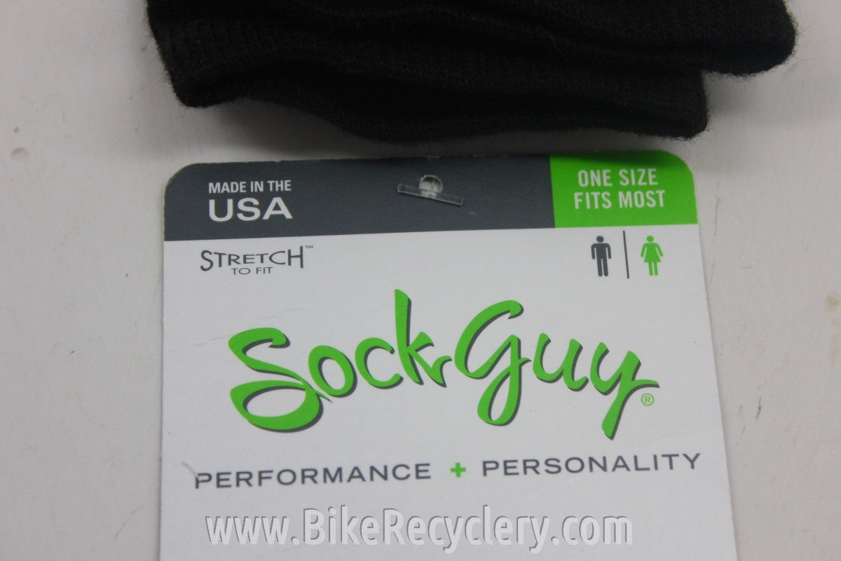 Sram Guide Mountain Bike Socks: The Sock Guy, Black/Red, Tall NEW