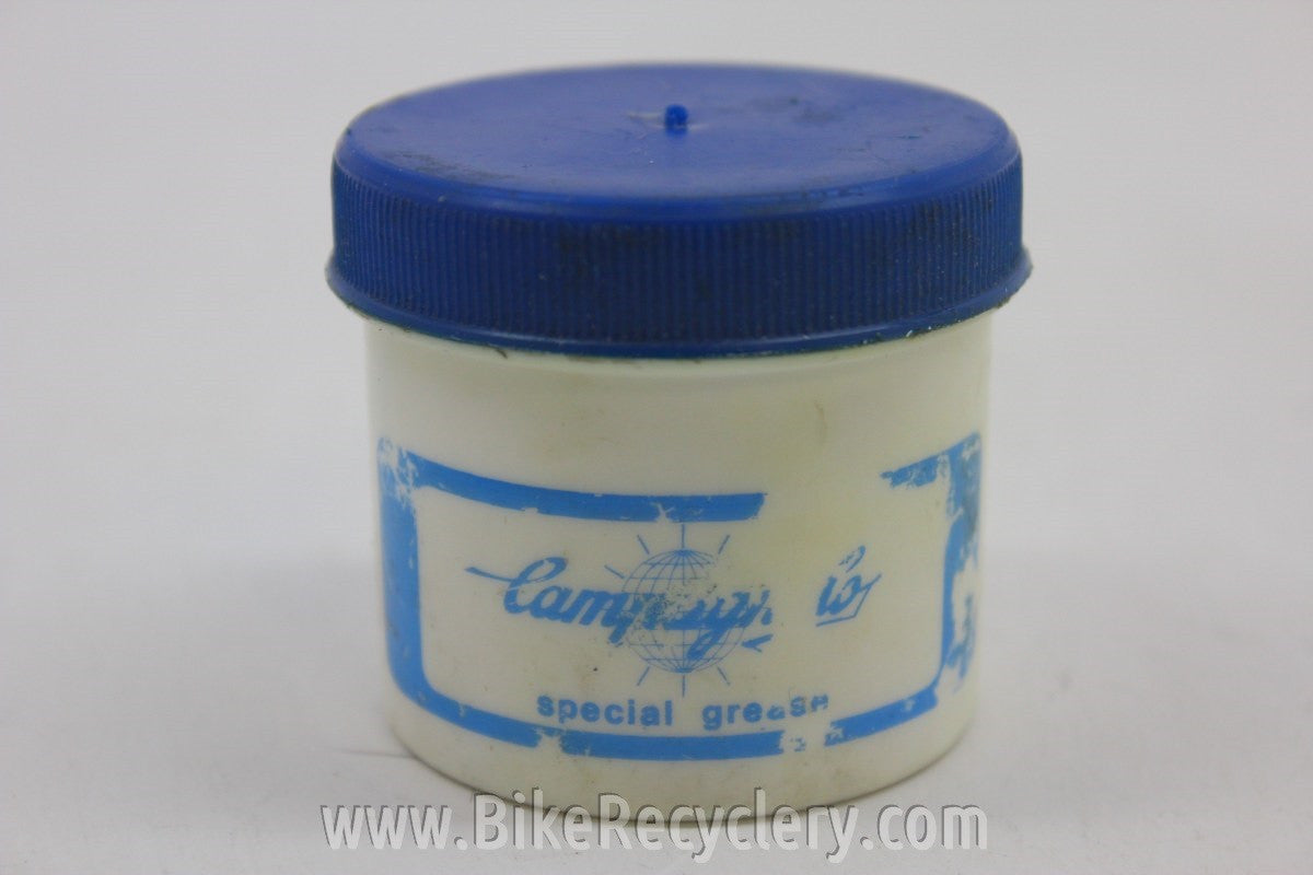 NOS Campagnolo Special Grease: Blue/White Tub