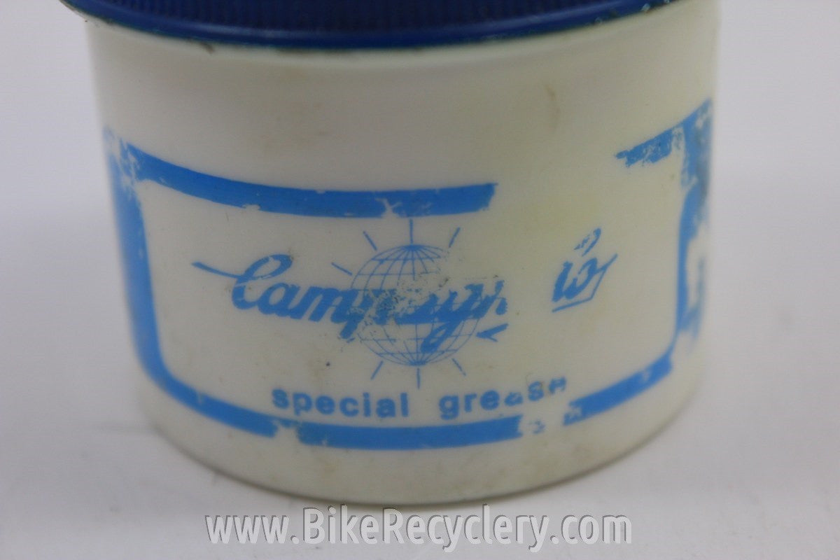 NOS Campagnolo Special Grease: Blue/White Tub