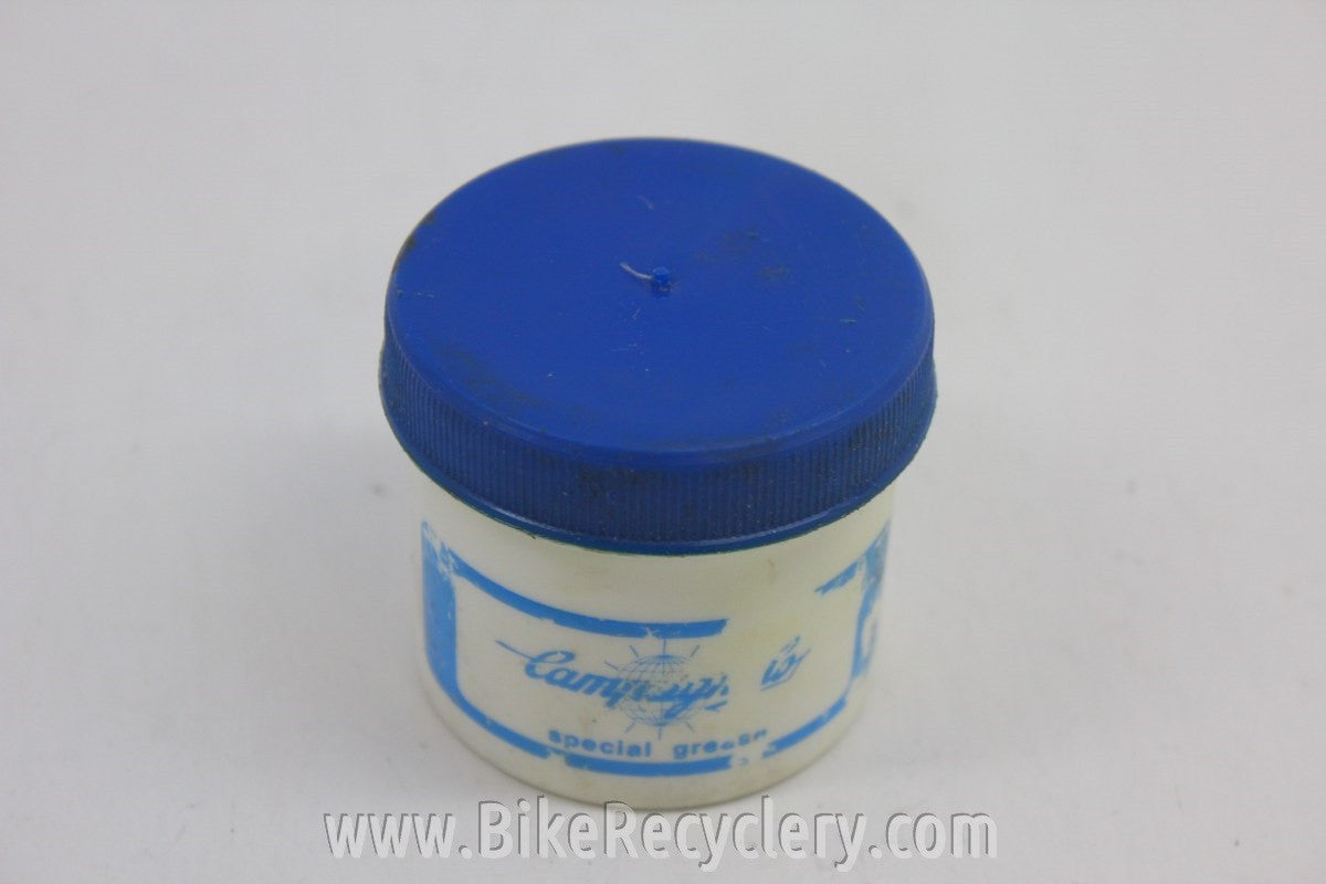 NOS Campagnolo Special Grease: Blue/White Tub