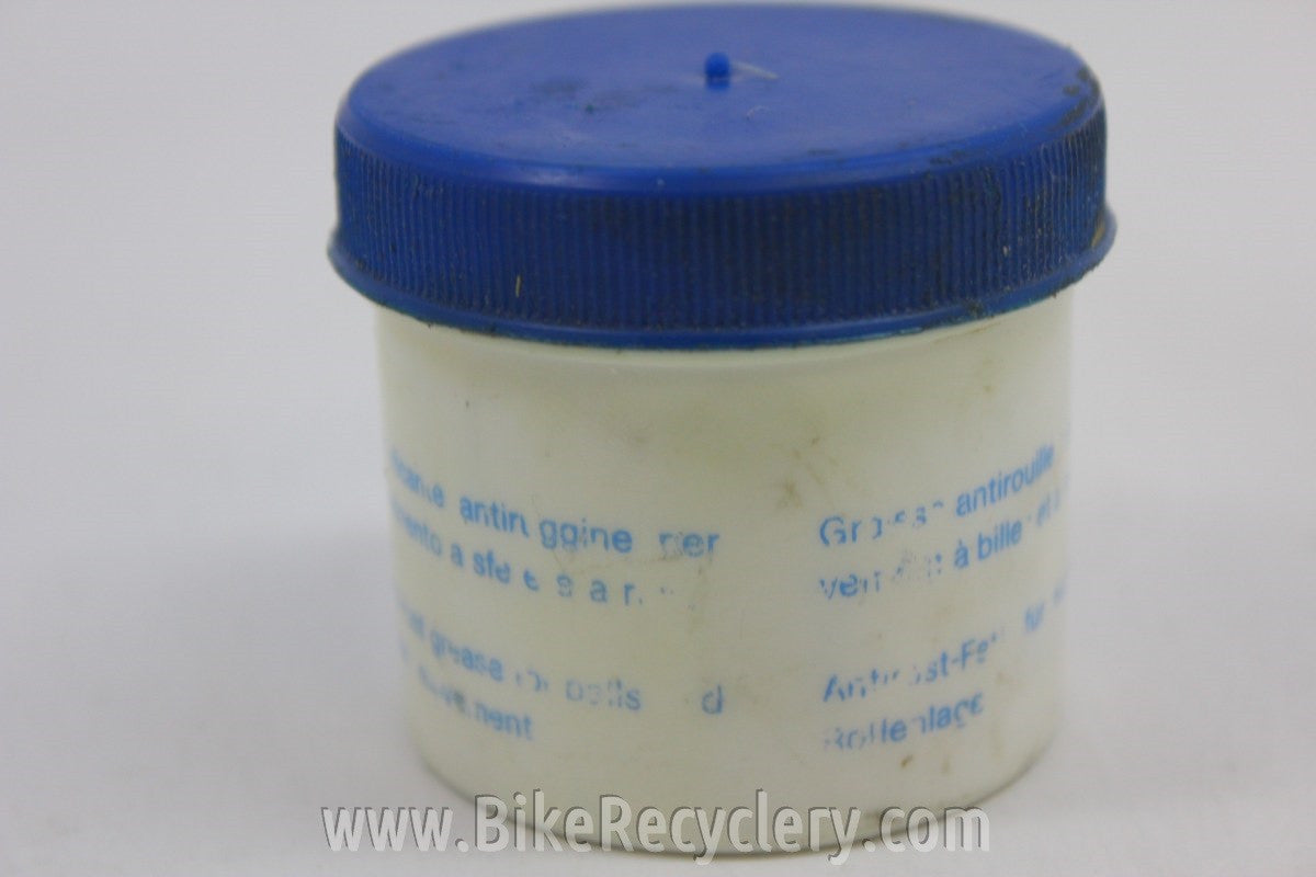 NOS Campagnolo Special Grease: Blue/White Tub