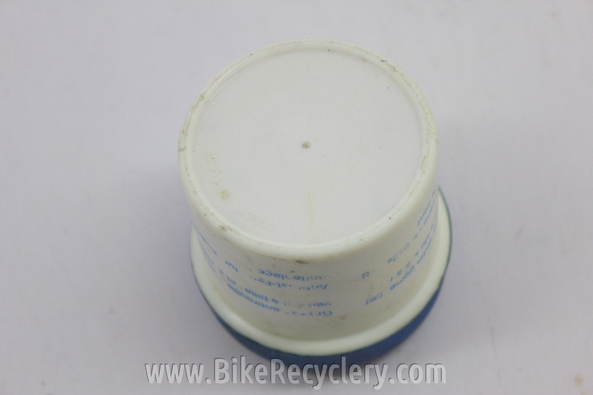 NOS Campagnolo Special Grease: Blue/White Tub