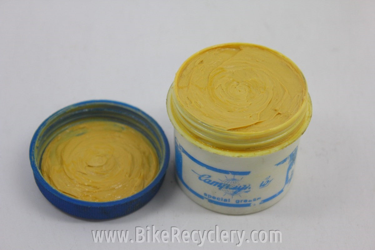 NOS Campagnolo Special Grease: Blue/White Tub
