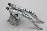 Zeus Drilled Brake Levers: 1960's / 70's, Unique Quick Releases