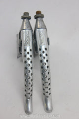 Zeus Drilled Brake Levers: 1960's / 70's, Unique Quick Releases