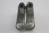 Zeus Drilled Brake Levers: 1960's / 70's, Unique Quick Releases