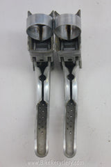 Zeus Drilled Brake Levers: 1960's / 70's, Unique Quick Releases